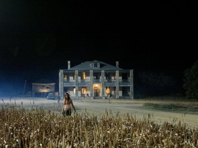...and finally, 1974's The Texas Chainsaw Massacre terrified cinema goers across the globe, and while its plot is fictional, its main character, Leatherface, is based on real life serial killer Ed Gein.