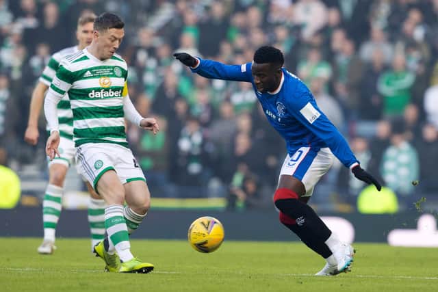 Celtic and Rangers meet for the fifth time this season. (Photo by Alan Harvey / SNS Group)