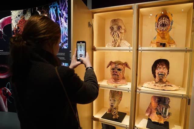 The Doctor Who Worlds of Wonder exhibition opens at the National Museum Of Scotland in Edinburgh opens on December 9. Picture: Andrew Milligan/PA Wire