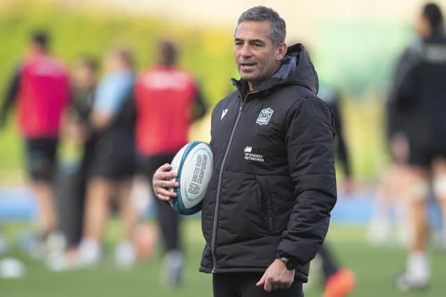 Franco Smith will be up against his son when Glasgow Warriors take on Zebre in Parma. (Photo by Ewan Bootman / SNS Group)
