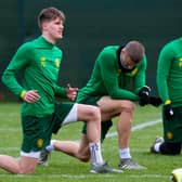 Celtic youngter Leo Hjelde is being monitored by Leeds United. (Photo by Craig Williamson / SNS Group)