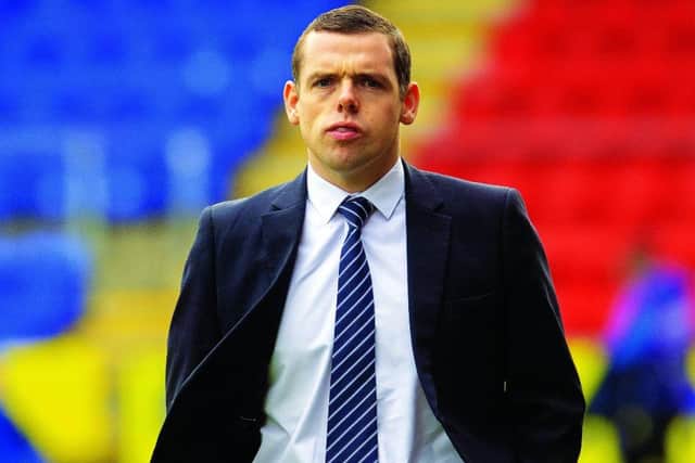Douglas Ross is expected to be confirmed as the leader of Scottish Conservatives.