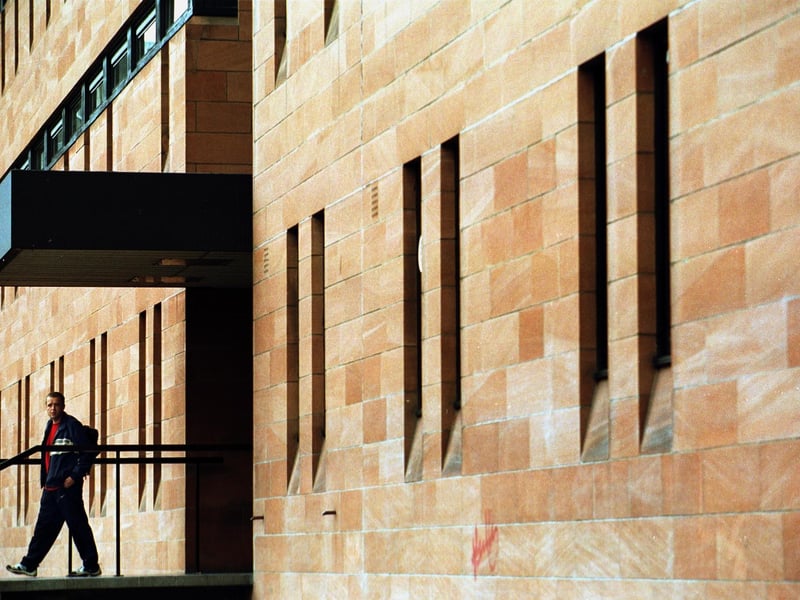 By far the newest building on our list, the Hunter building of Edinburgh College of Art is built from the same Locharbriggs sandstone as its neoclassical predecessor situated to its rear.