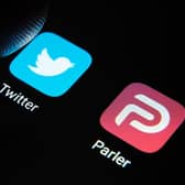 Parler was cut off after Amazon stopped hosting it (Shutterstock)