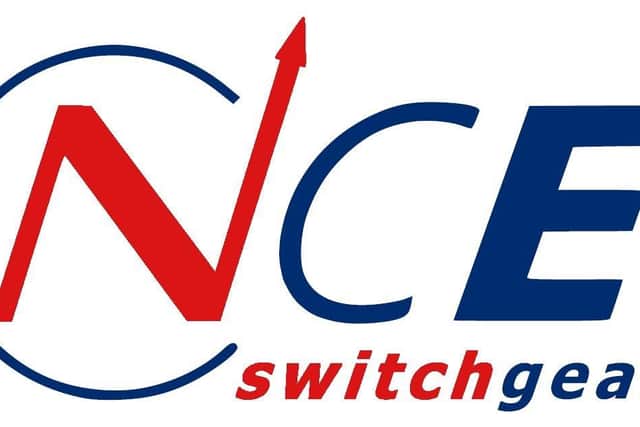 NCE Switchgear Logo