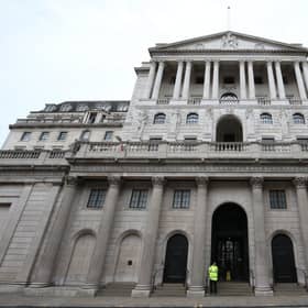 The Bank of England is putting £150 billion into the economy as the coronavirus crisis continues (Picture: Jonathan Brady/PA Wire)