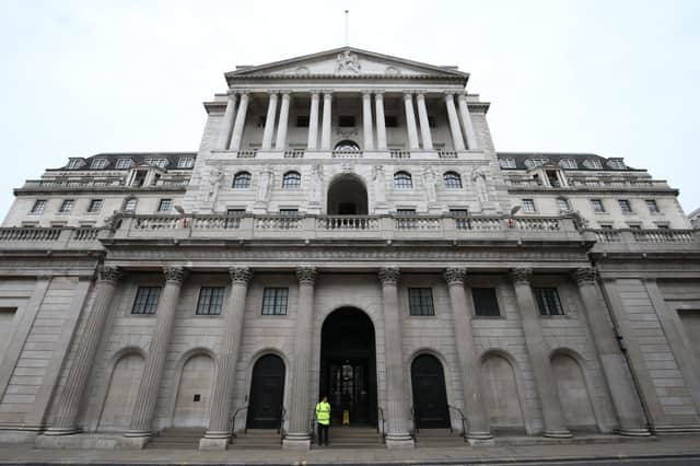 The Bank of England is putting £150 billion into the economy as the coronavirus crisis continues (Picture: Jonathan Brady/PA Wire)