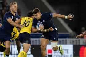Scotland's Cameron Redpath is performing well at Bath this season.