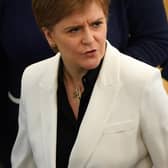 First Minister Nicola Sturgeon said she would accept a similar deal to the Northern Ireland protocol for Scotland “in a heartbeat”(Photo: Andrew Milligan/PA Wire).