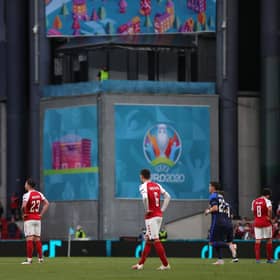 Denmark and Finland's match in Copenhagen paled into insignificance after Christian Eriksen collapsed on the pitch.
