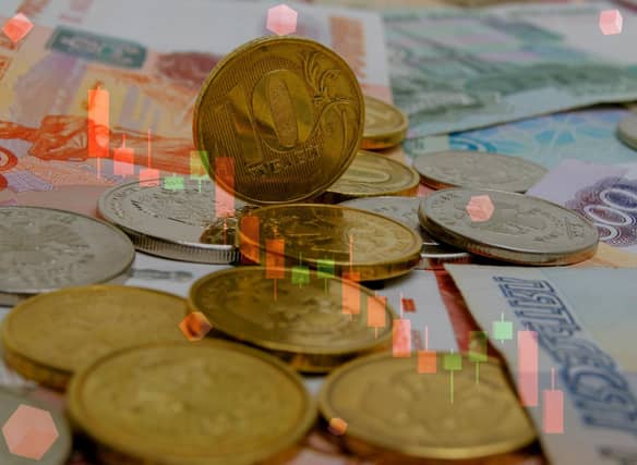 Russian ruble: Ruble to dollar, pound, euro today and why Russian ruble’s value is crashing on Moscow Exchange (Image credit: Getty via Canva Pro)