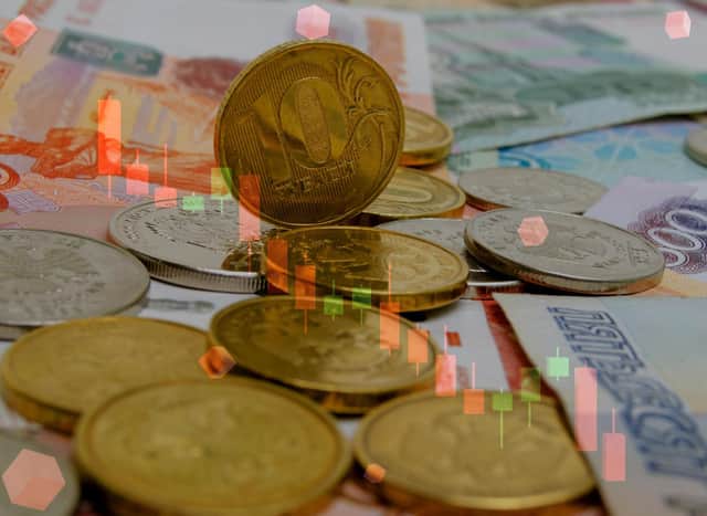 Russian ruble: Ruble to dollar, pound, euro today and why Russian ruble’s value is crashing on Moscow Exchange (Image credit: Getty via Canva Pro)