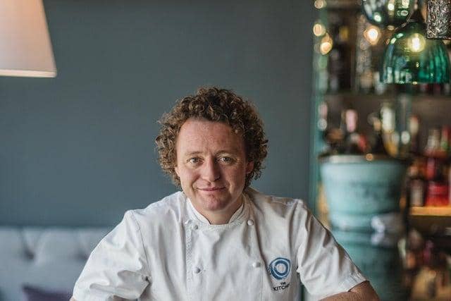 Tom Kitchin has hit out at the Scottish Government's latest Covid restrictions on the hospitality sector in Scotland.