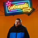 Cartoonopolis is at Pleasance Dome at this year's Fringe