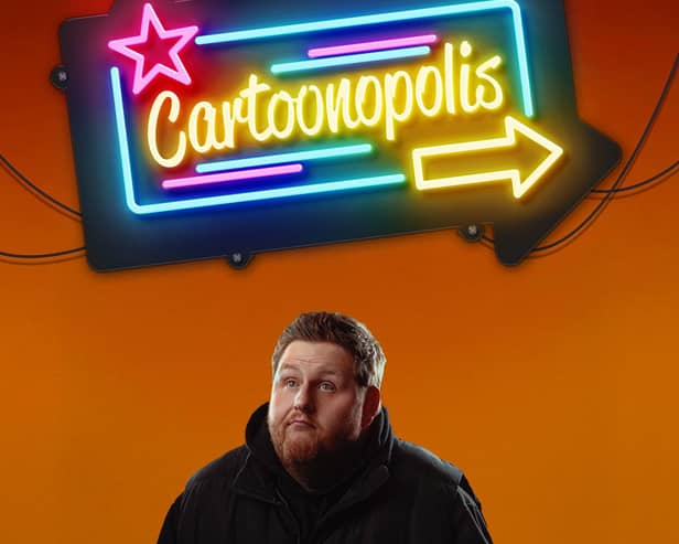 Cartoonopolis is at Pleasance Dome at this year's Fringe