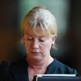 SNP finance secretary Shona Robison