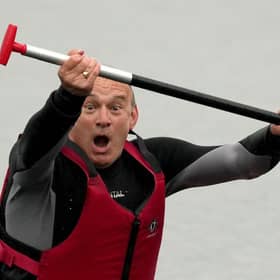 Dè fo ghrian a thug air Ed Davey smaoineachadh gur e beachd math a bha seo? (Dealbh: Christopher Furlong/Getty Images)