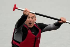 Dè fo ghrian a thug air Ed Davey smaoineachadh gur e beachd math a bha seo? (Dealbh: Christopher Furlong/Getty Images)