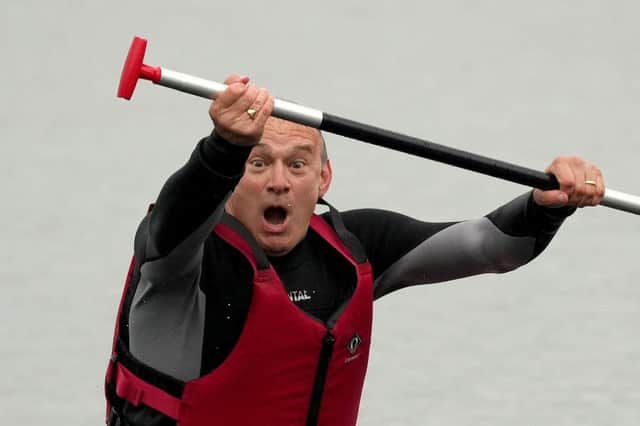 Dè fo ghrian a thug air Ed Davey smaoineachadh gur e beachd math a bha seo? (Dealbh: Christopher Furlong/Getty Images)