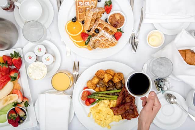 Breakfast is always a treat and an occasion in itself, writes Stephen Jardine. PIC: CC.