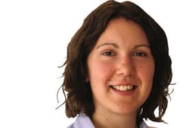 The Scotsman - Edinburgh Evening News Staff byline. Reporter Elsa Maishman
By-Line Portrait Head Shot headshot