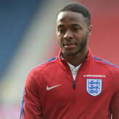 England's Raheem Sterling will be looking to continue his goalscoring streak. Photo credit: SNS Group Alan Harvey.