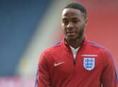 England's Raheem Sterling will be looking to continue his goalscoring streak. Photo credit: SNS Group Alan Harvey.