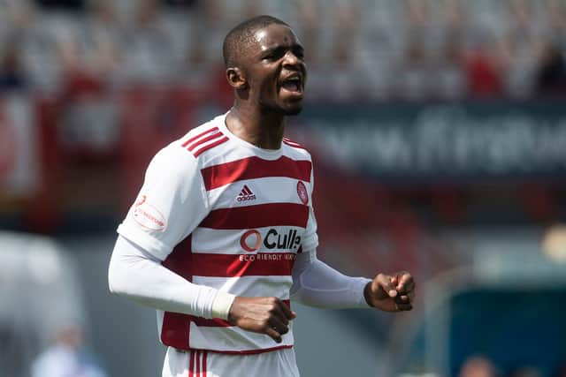 Hakeem Odoffin has left Hamilton for Rotherham.(Photo by Craig Foy / SNS Group)