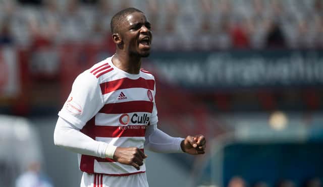 Hakeem Odoffin has left Hamilton for Rotherham.(Photo by Craig Foy / SNS Group)