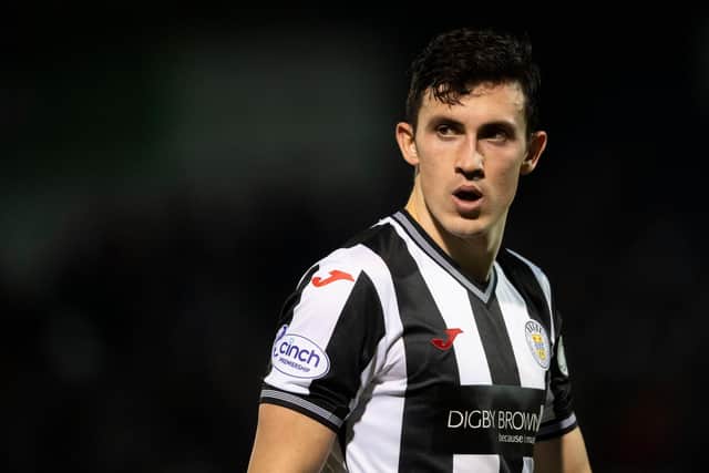 St Mirren's Jamie McGrath is not a January target for Hibs.