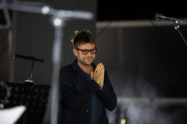 Damon Albarn performed at the Edinburgh International Festival this week. Picture: Jessica Shurte