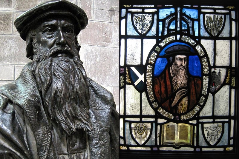 John Knox, born near Edinburgh in 1505, is considered the ‘most famous Scottish Reformer’ by many. Best known for his influence over Presbyterianism and Protestantism, Knox went on to be a leader in the Scottish Reformation in 1546 prior to being imprisoned and exiled overseas. He lived a life “filled with dedication to his beliefs” and his work in the reformation of Scotland is of huge significance to the history of the church.