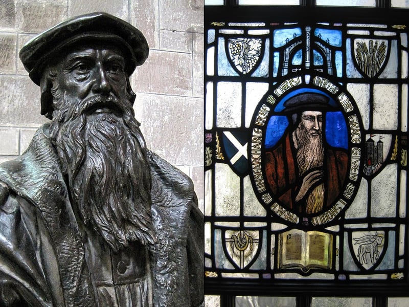 John Knox, born near Edinburgh in 1505, is considered the ‘most famous Scottish Reformer’ by many. Best known for his influence over Presbyterianism and Protestantism, Knox went on to be a leader in the Scottish Reformation in 1546 prior to being imprisoned and exiled overseas. He lived a life “filled with dedication to his beliefs” and his work in the reformation of Scotland is of huge significance to the history of the church.