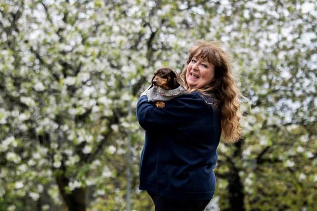 Janey Godley will be appearing at the Edinburgh Festival Fringe this year. Picture: John Devlin