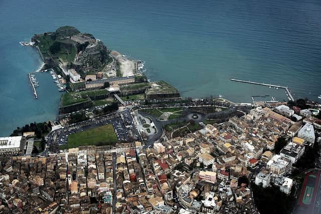 The 60-year-old was swimming off the coast of Corfu. Picture: Dan Kitwood/Getty