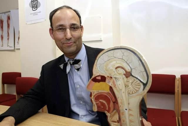 NHS board put patients at risk by ignoring warnings about disgraced surgeon Sam Eljamel (pictured), a report has found
