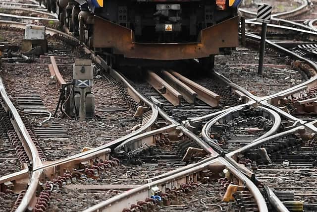 Network Rail Scotland are putting plans in place to cope with tomorrow's heavy rain and high winds