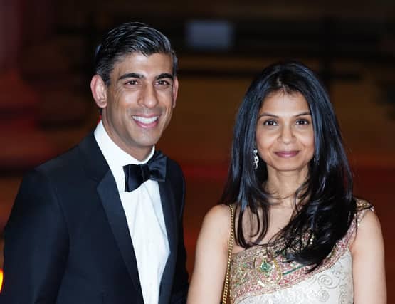 Sir Keir Starmer accused Rishi Sunak of "hypocrisy" over his tax arrangements