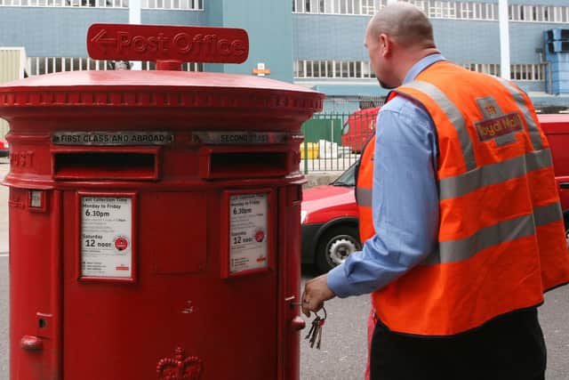Accessing postal services has become more difficult for many during the pandemic, the CAS report said