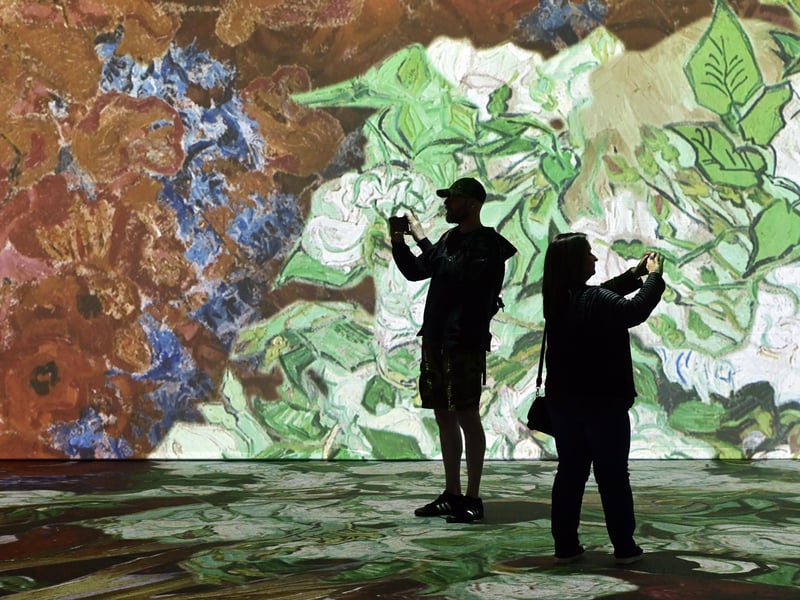 Beyond Van Gogh at SEC.