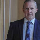 Health Secretary Michael Matheson remains under severe pressure (Picture: Lisa Ferguson)