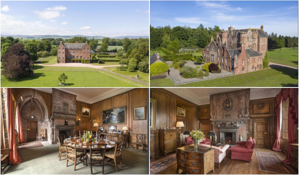 For sale: Own a piece of history with this A Listed Scottish castle dating from 13th century