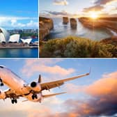 Travel rules have been in place in Australia since the very beginning of the pandemic in March 2020. Photo: travellinglight / Getty Images / Canva Pro. asab974 / Getty Images / Canva Pro. Taschengeld / Pixabay / Canva Pro.