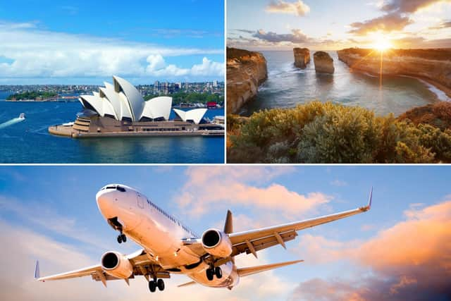 Travel rules have been in place in Australia since the very beginning of the pandemic in March 2020. Photo: travellinglight / Getty Images / Canva Pro. asab974 / Getty Images / Canva Pro. Taschengeld / Pixabay / Canva Pro.