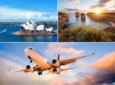 Travel rules have been in place in Australia since the very beginning of the pandemic in March 2020. Photo: travellinglight / Getty Images / Canva Pro. asab974 / Getty Images / Canva Pro. Taschengeld / Pixabay / Canva Pro.