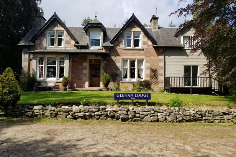 The beautiful Glenan Lodge Guest House is just four minutes' walk away from the Tomatin Distillery Visitor Centre, the highest-rated distillery tour on TripAdvisor.