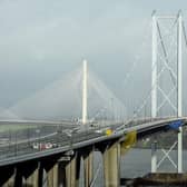 A trial diversion of traffic from the Queensferry Crossing onto the adjacent Forth Road Bridge is set for December.