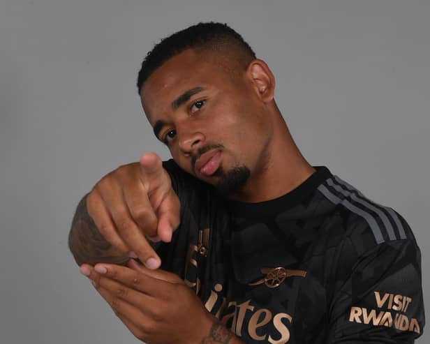 Arsenal are pinning their hopes on Gabriel Jesus.
