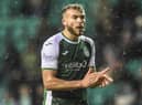 Hibs defender Ryan Porteous could play his last game for the club against Hearts in the Scottish Cup this weekend. (Photo by Ross MacDonald / SNS Group)