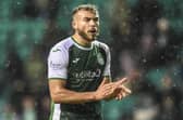 Hibs defender Ryan Porteous could play his last game for the club against Hearts in the Scottish Cup this weekend. (Photo by Ross MacDonald / SNS Group)
